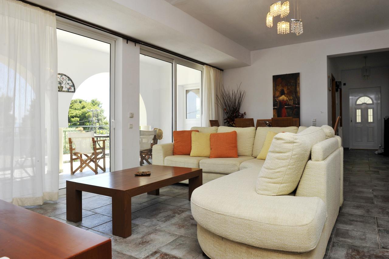 Nina Areti Villa Platanias  Bagian luar foto