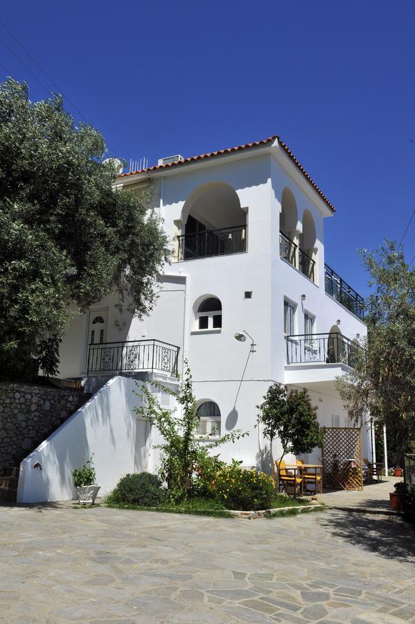 Nina Areti Villa Platanias  Bagian luar foto