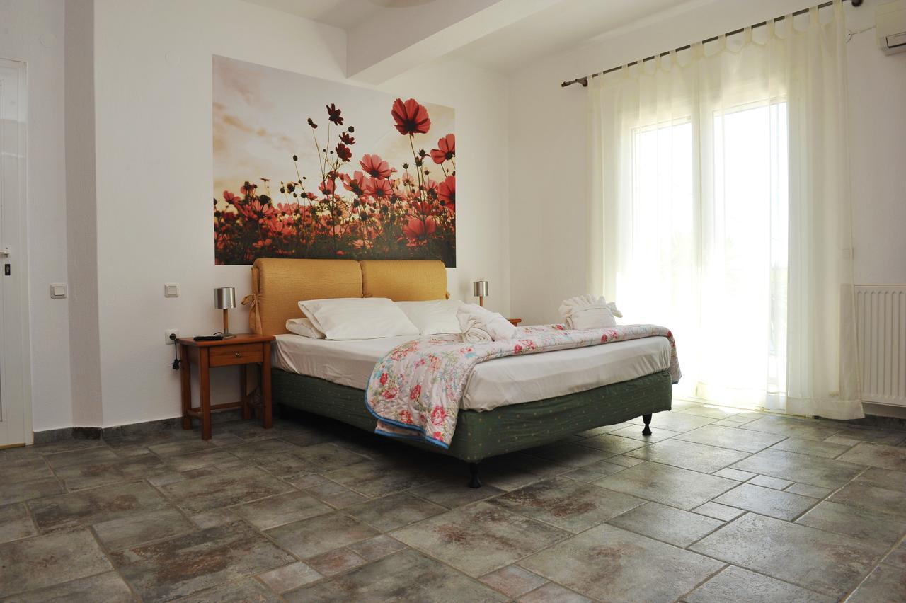 Nina Areti Villa Platanias  Bagian luar foto