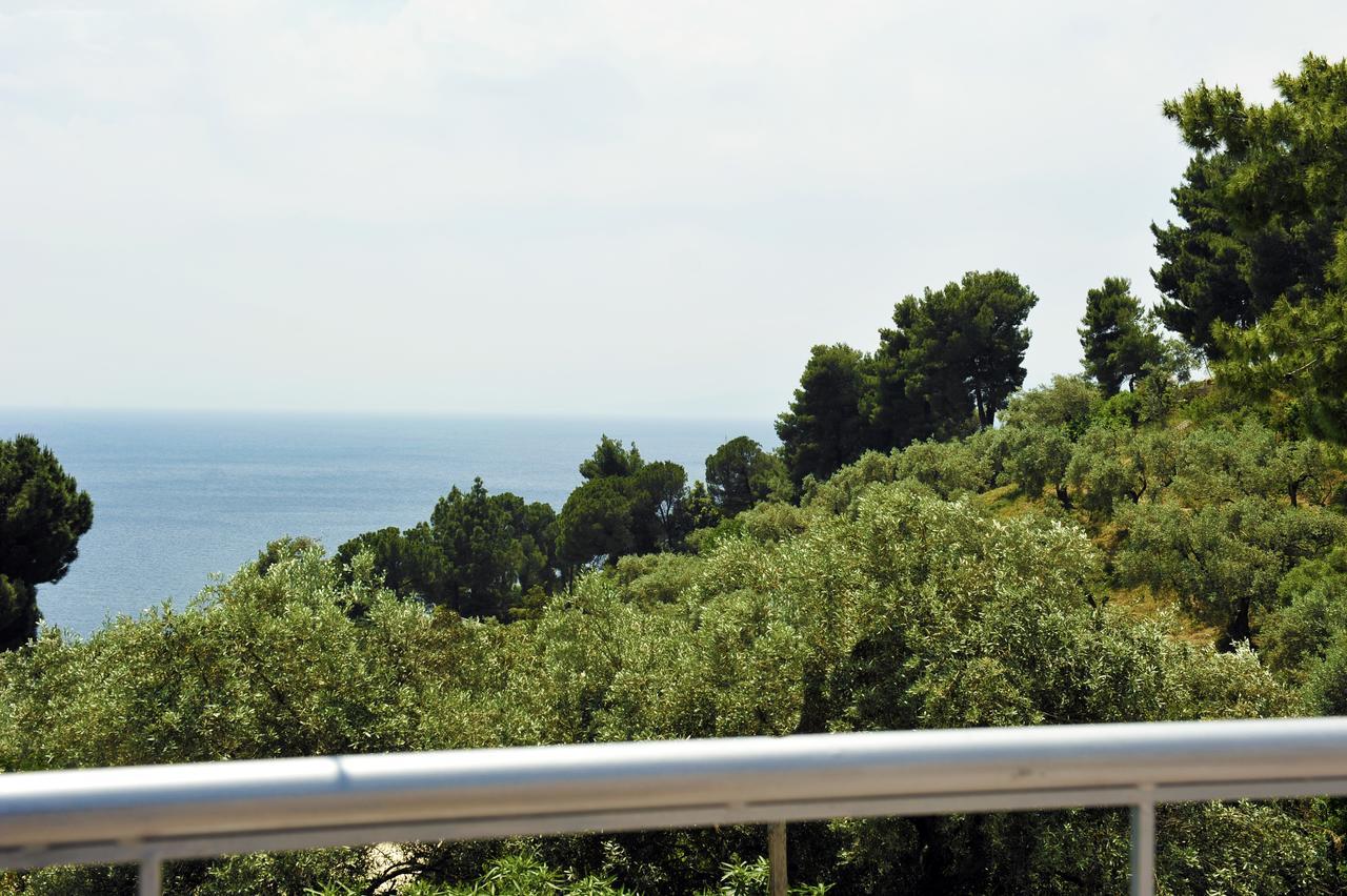 Nina Areti Villa Platanias  Bagian luar foto