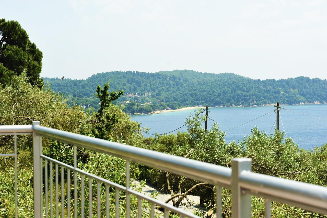 Nina Areti Villa Platanias  Bagian luar foto